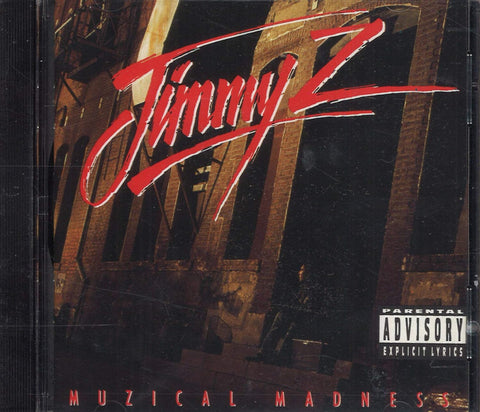 Jimmy Z.: Muzical Madness (Audio CD) Pre-Owned