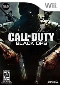 Call Of Duty: Black Ops (Nintendo Wii) NEW*