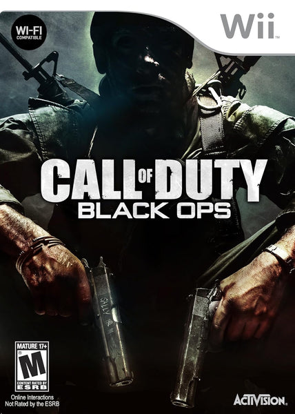 Call Of Duty: Black Ops (Nintendo Wii) NEW*