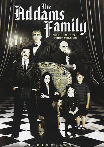 The Addams Family: Volume One (DVD) Pre-Owned