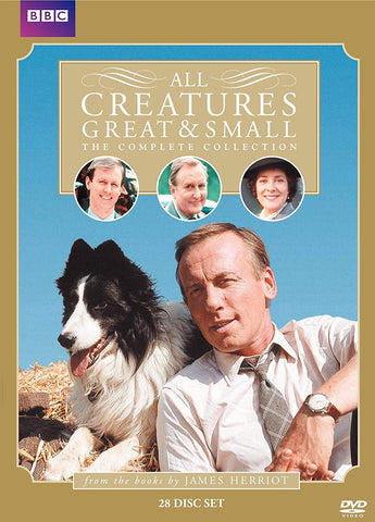 All Creatures Great & Small: The Complete Collection (DVD) Pre-owned