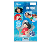 Jigglies: Princess Ariel & Jasmine (Disney) (Ja-Ru) NEW
