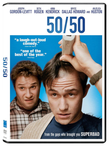 50/50 (DVD) Pre-Owned