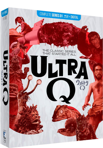 Ultra Q (Series 01) - The Complete Series (Blu-ray) Pre-Owned: 4 Disc Set