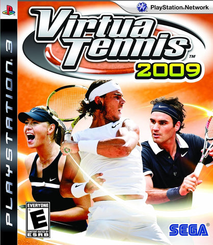 Virtua Tennis 2009 (Playstation 3) Pre-Owned