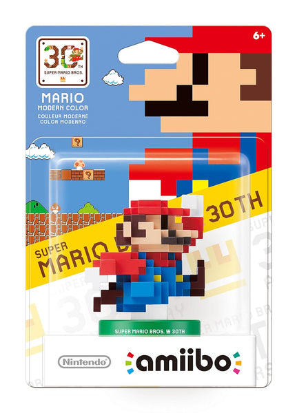 Mario Modern Color (30th Super Mario Bros.) (Amiibo) NEW