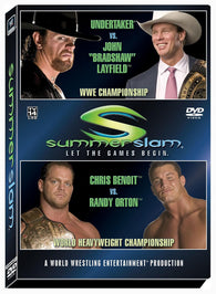 WWE Summerslam 2004 (DVD) Pre-Owned