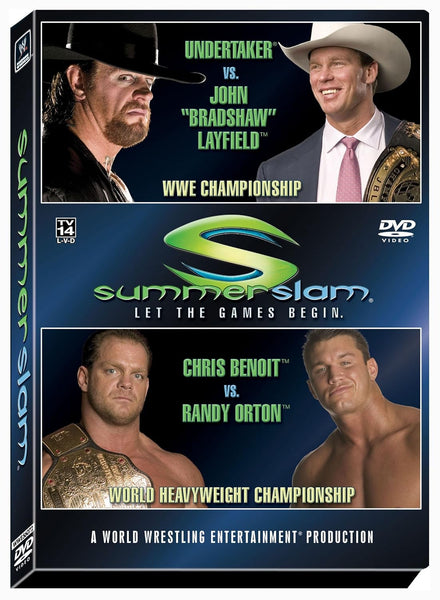 WWE Summerslam 2004 (DVD) Pre-Owned