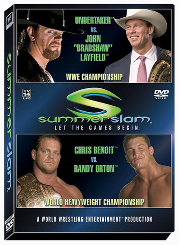 WWE Summerslam 2004 (DVD) Pre-Owned