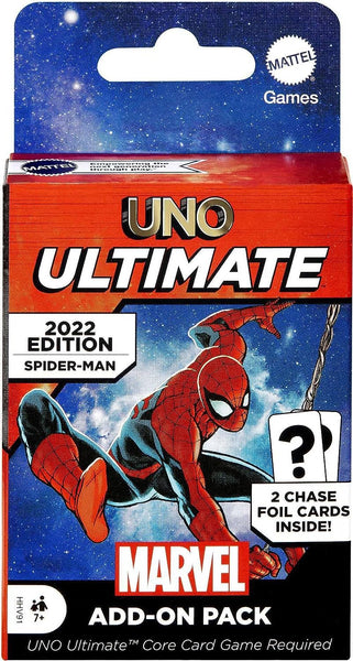 Uno Ultimate: Spider-Man 2022 Edition (Marvel) (Card Game) NEW