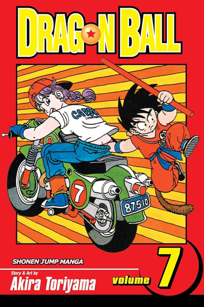 Dragon Ball - Vol. 7 (Shonen Jump Graphic Novel) (Manga) (Paperback) Pre-Owned