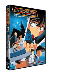 Case Closed: The Last Wizard of the Century (DVD) Pre-Owned
