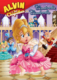 Alvin and the Chipmunks: Alvin and the Chipettes in Cinderella Cinderella (DVD) Pre-Owned