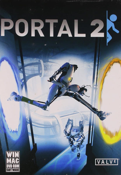 Portal 2 (PC Game) Pre-Owned: Disc, Manual, and Case