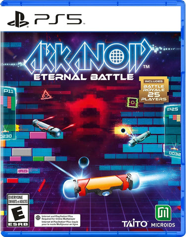 Arkanoid: Eternal Battle (Playstation 5) NEW