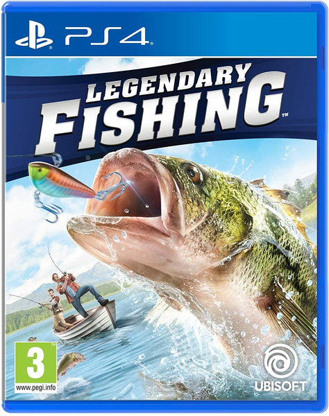 Legendary Fishing (IMPORT) (Playstation 4) Pre-Owned