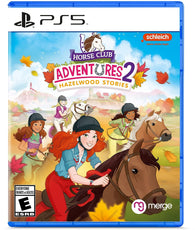 Horse Club Adventures 2: Hazelwood Stories (Playstation 5) NEW