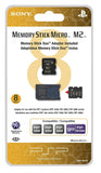 Memory Stick Micro Media + M2 Duo Adaptor - 8GB (Sony PSP) NEW