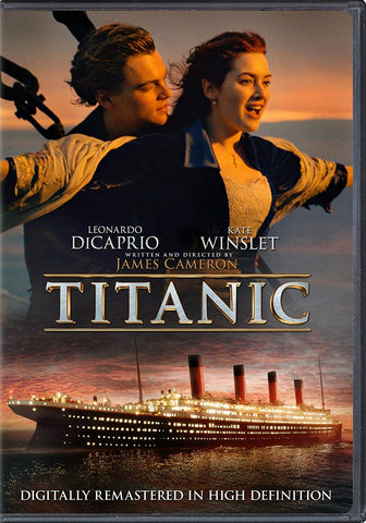 Titanic (Digitally Remastered) (DVD) Pre-Owned