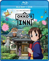 Okko's Inn (Blu-ray + DVD) Pre-Owned