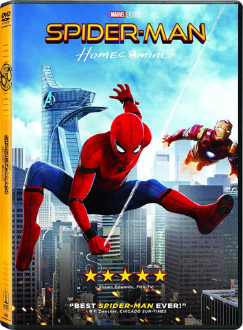 Spider-Man: Homecoming (DVD) Pre-Owned: Disc Only