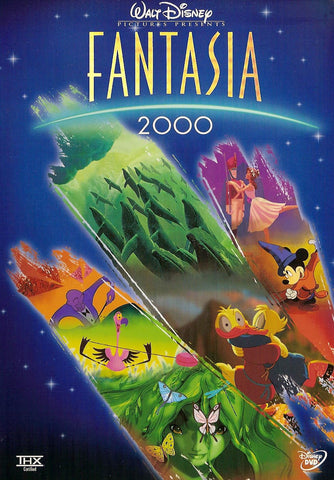 Fantasia 2000 (Disney) (DVD) Pre-Owned