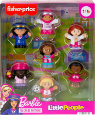 Little People: You Can Be Anything (Barbie) (Fisher-Price) NEW