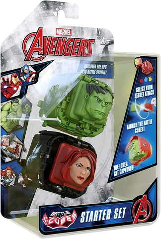 Battle Cubes - 2-Pack Battle Set: Marvel Avengers - Hulk VS Black Widow (Eolo Toys) NEW