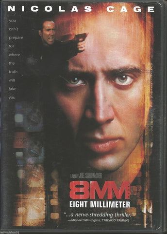 8MM (DVD) Pre-Owned