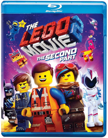 The LEGO Movie 2: The Second Part (Blu-ray + DVD) Pre-Owned