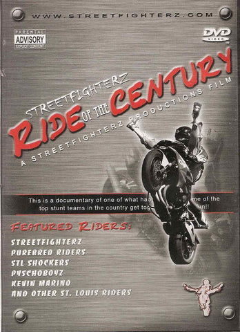 Ride of the Century (StreetFighterz Production) (DVD) Pre-Owned