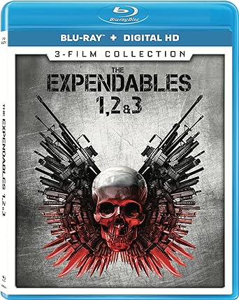 The Expendables 1, 2 & 3 (Blu-ray) Pre-Owned