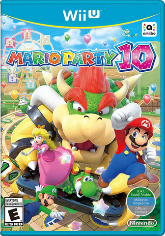 Mario Party 10 (Nintendo Wii U) Pre-Owned (World Edition)