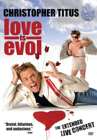 Christopher Titus: Love is Evol (DVD) Pre-Owned