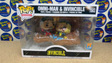 POP! Moment #1503: Omni-Man & Invincible [PX Previews Exclusive] (Funko POP!) Figure and Box (As Pictured)