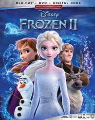Frozen II (Blu-ray + DVD) Pre-Owned