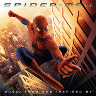 Spider-Man: Music From And Inspired By [Soundtrack] (Audio CD) Pre-Owned