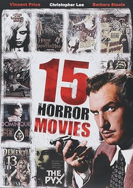 Horror: Do Not Watch Alone 15 Classic Films (3 Disc Set) (DVD) Pre-Owned