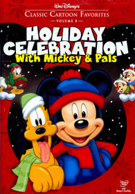 Classic Cartoon Favorites Vol. 8: Holiday Celebration With Mickey & Pals (DVD) Pre-Owned