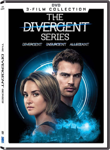 The Divergent Series: 3-Film Collection (DVD) NEW