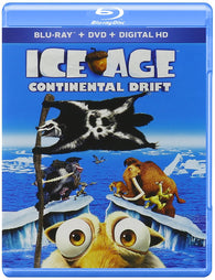 Ice Age: Continental Drift (Blu-ray + DVD) Pre-Owned