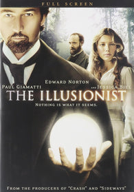 The Illusionist (Full Screen Edition) (DVD) Pre-Owned