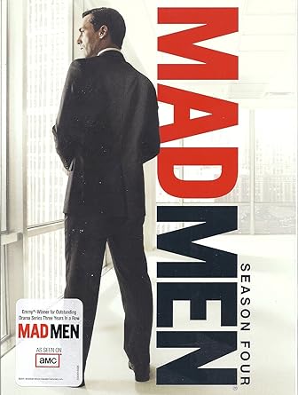 Mad Men: Season 4 (DVD) Pre-Owned