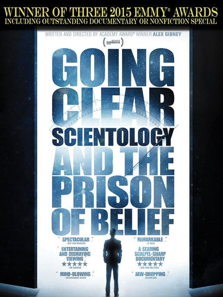 Going Clear: Scientology and the Prison Of Belief (DVD) Pre-Owned