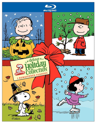 Peanuts Holiday Collection (It's the Great Pumpkin, Charlie Brown / A Charlie Brown Thanksgiving / A Charlie Brown Christmas) (Blu-ray) Pre-Owned