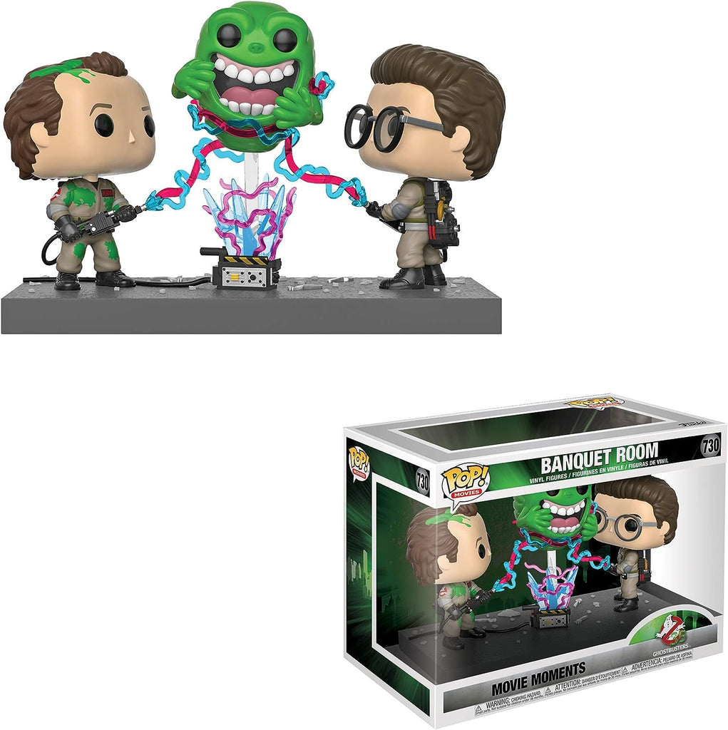 POP! Movies #730: (Movie Moments) Ghostbusters - Banquet Room (Funko P –  Grumpy Bob's Emporium