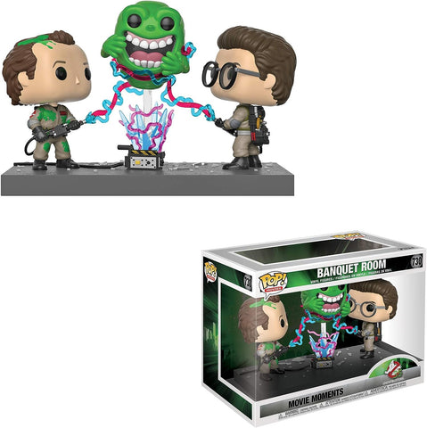 POP! Movies #730: (Movie Moments) Ghostbusters - Banquet Room (Funko POP!) Figure and Box