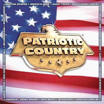 Patriotic Country (Music CD) Pre-Owned