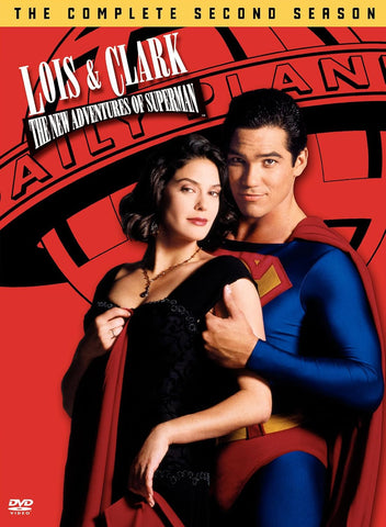 Lois & Clark - The New Adventures of Superman: Season 2 (DVD) Pre-Owned