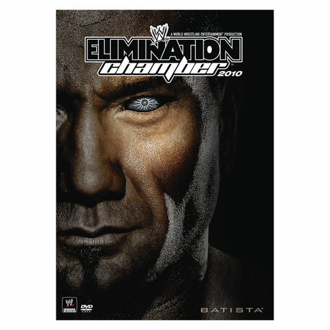 WWE: Elimination Chamber 2010 (DVD) Pre-Owned